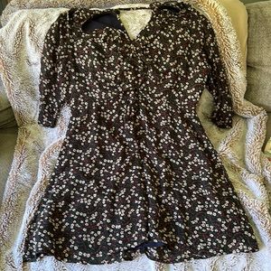 Suzanne Betro Floral dress size 2X